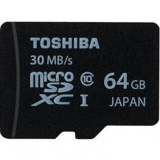 Toshiba microSDXC 64 GB (SD-C064UHS1(BL5A) microSD kullananlar yorumlar
